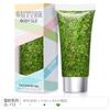 Pegatinas de maquillaje de ojos y labios transfronterizos, lentejuelas brillantes, maquillaje de escenario en gel, maquillaje de ojos súper brillante, crema de gel para el Día de San Valentín, joyería facial