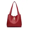 Bolso de Mano de Gran Capacidad Estilo Coreano para Mujer, Bolso Versátil de Hombro/Axila de Gama Alta, Directo de Fábrica, en Stock