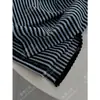DestacadoYuran 26 Nueva Colección de Principios de Otoño: Camisa de manga larga a rayas de color contrastante en algodón peinado, teñida en hilo y lavada con enzimas