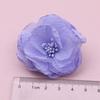 Flores de Tela Coreanas Hechas a Mano Bolsa de Materiales DIY Pasador Bolsa para Zapatos Diadema Decorativa Aro Accesorios de Joyería para el Cabello