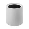 Lixeira Colorida de Alto Valor para Casa, Camada Dupla, Plástico, Mini Estilo Simples Preguiçoso, Lixeira Redonda Pequena para Mesa