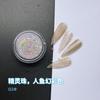 Perla Mágica de Espíritu Sirena Japonesa Penetrante de Hielo Tamaño Mixto Arte de Uñas Bola de Cristal Caviar Decoración de Uñas Coreana