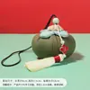 Regalo de Bolsita DIY, Accesorios Hanfu, Adorno Colgante para Coche, Bolsa de la Suerte, Bolsita de Oración para la Buena Suerte, Festival del Bote del Dragón