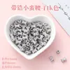 Retención de Color Alta Calabaza Sólida Boca Curva Colgante Accesorios para Joyería DIY Incrustado con Flor de Zirconio Soporte para Flores Accesorios para Colgante de Calabaza