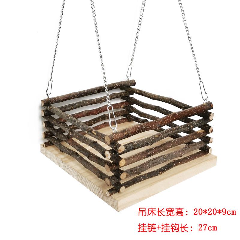 底部木板侧面栅栏款