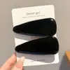 Novo Estilo Franja Grampo Acessório de Cabelo Versátil Presilha para Meninas Grampo Lateral Grampo de Cabelo Estilo Ins Presilha de Franja Exquisita Novo Acessório de Cabelo