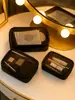 3 PEÇAS Bolsa de cosméticos transparente, à prova d'água, portátil, com grande capacidade. É uma bolsa pequena e prática para guardar artigos de higiene pessoal em viagens para mulheres. Essenciais de viagem.bolsas para mulher.essenciais da universidade.viagem.bolsas para mulher,essenciais de férias,bolsa de cosméticos,necessaire,essenciais de viagem,viagem,bolsa.bolsa de cosméticos,necessaire,essenciais de viagem,bolsas para mulher