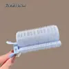 Rizador de Flequillo Aire Perezoso para Mujer, Artefacto de Peinado Alto para la Parte Superior del Cráneo, Pinza para Raíz del Cabello de la Frente, Rizador de Pelo Esponjoso, Pinza para el Pelo, Tocado