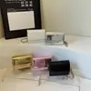 Mini Bolso de Charol para Mujer 2025 Nueva Moda Bolso Cuadrado Pequeño de Gama Alta con Cadena de Patrón de Piedra Bolso Cruzado Pequeño Cuadrado