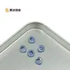 Fornecidos diretamente pelo fabricante, estes brincos apresentam um design único e requintado com uma cor pura, luxo leve, toque de alta qualidade e diamantes naturais.