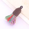 Acessórios Ultra-curtos Pulseira Pingente Colar Pingente Borla Estilo Étnico de Xizang Fio de Algodão Colorido Borla Curta