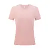 Camiseta Deportiva de Verano Unisex de Secado Rápido con Protección Solar, Cuello Redondo, Manga Corta, Antibacteriana, Sensación Fresca, Ligera, para Correr y Ciclismo