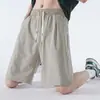 Shorts Delgados de Verano para Hombre de Secado Rápido Holgados 2025 Nuevos Shorts Deportivos Casuales de Seda Helada
