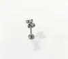 Fabricante de Amazon Transfronterizo Aleación de Titanio Piercing Labial G23 Piercing Labial Exquisito y Moderno Joyería para Piercings Corporales Venta al por Mayor