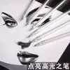 Plumón Blanco Marcador para Dibujo, Cómics Hechos a Mano, Bocetos de Estudiantes de Arte, Plumón de Contorno de Colores, Plumón de Diario de Gran Capacidad