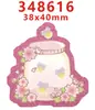 Accesorios Acrílicos con Purpurina Transfronterizos Accesorios para Joyería DIY de Resina Parche Pasador Pinza para el Cabello Gt-Mf06-348722