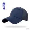 Gorra de Béisbol Transpirable de Malla Semi-Cerrada para Primavera y Verano, Sombrero Casual Versátil Simple para Protección Solar para Hombres y Mujeres