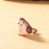 Adornos de Micropaisaje, Pájaros de Dibujos Animados Lindos, Accesorios para Paisajismo de Suculentas, Animales Pequeños, Artesanías de Resina, Decoraciones, Lindos y Divertidos