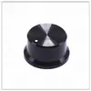 22. Tapa de perilla de patrón de electroformado de plástico 5x12mm tapa de ajuste de volumen tapa de perilla de potenciómetro mango de ciruela 6MM