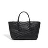 Saco tecido das mulheres verão novo luxo leve grande capacidade cesta de legumes saco moda textura casual all-match bolsa para as mulheres