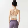 Nuevo chaleco deportivo elegante para mujer, no necesita usar sujetador, con almohadillas en el pecho incorporadas, adecuado para correr, Pilates y yoga