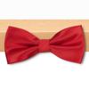 Pajarita para Hombre Novio Padrino Borgoña Negro Pajarita Masculina Boda Camisa de Boda Pajarita Roja Accesorios para Traje