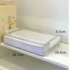 O grande conjunto inclui 8 caixas de armazenamento de alta transparência, uma das quais é uma caixa de armazenamento grande e de alta transparência, e as restantes são feitas de aço inoxidável e podem ser transportadas à mão.
