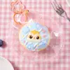 Tres Pequeños Donas Peludas Juguete Squishy Caja Sorpresa Dibujo Animado de Moda Lindo Alivio del Estrés Juguete para Niños Regalo Creativo Venta al por Mayor