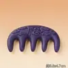 Item quente de transmissão ao vivo fábrica de dropshipping He Shou Wu he xiang pente pente feito à mão portátil pequeno de bagagem de mão massageador para couro cabeludo