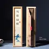50g incenso em vara natural caixa de bambu Yazhuang aloe sândalo aroma duradouro interno purificação ar yingge xadrez verde incenso nan