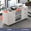 Archivero de Oficina Gabinete para Documentos Gabinete de Almacenamiento Debajo del Escritorio Gabinete de Almacenamiento con Cerradura Gabinete con Cajón Gabinete Bajo Gabinete Lateral para Escritorio de Oficina