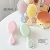 Peine de Aire con Airbag de Colores Dulces, Lindo y Sencillo, Mini Portátil para Uso en Casa, Dormitorio Estudiantil, Peine de Cojín de Aire Femenino, Peine de Masaje