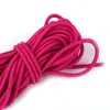Cuerda Elástica Duradera con Bandas de Goma Redondas de Colores, Morado DIY Hecho a Mano Banda Elástica Azul de Alta Elasticidad Venta al por Mayor