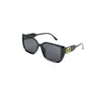 Gafas de Sol Retro Personalizadas de Marco Grande Transfronterizas para Hombre, Gafas de Moda y Versátiles, Gafas de Sol con Protección Solar para Mujer 868 B1041