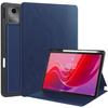 Adecuado para Lenovo Tab M11 Zada0020Jp Elegante Resistente al Desgaste Antideslizante Extraordinario Estilo de Negocios Funda de Cuero para Tablet