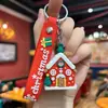 Novo Pingente Chaveiro Papai Noel, Árvore de Natal, Boneco de Neve, Decoração de Carro, Presente Criativo para Crianças, Itens para Feira