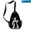 Anime Xiaohai Alrededores Bolso Cruzado Unisex Cool Sencillo Bolso de Hombro
