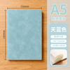 Cuaderno A5 Personalizable con Logo, Set de Caja de Regalo para Cuadernos de Oficina, Bloc de Notas Personalizado de Piel de Oveja PU