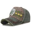 Gorra de Béisbol Retro con Borde Volador Rasgada Tendencia Estilo Coreano Lavado con Recubrimiento Moda Casual Versátil Gorra de Pico Mismo Estilo para Hombres y Mujeres