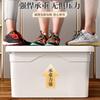Caja de Almacenamiento Xingyou Hogar Plástico Ropa Armario Mudanza Engrosada Extra Grande Caja Organizadora Gran Capacidad Caja de Almacenamiento