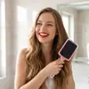Conjunto de Pentes Massageadores com Airbag Coloridos Mais Vendidos da Amazon para Alisar Cabelo, Pente Almofada para Penteado, Conjunto de Pentes Vazados com Costelas para Cabelo Oleoso