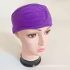 Diadema de Cinta Mágica Estilo Europeo y Americano, Diadema para Spa Maquillaje Cabello para Mujeres, Pañuelo Deportivo Transpirable Absorbente de Sudor, Diadema Postparto, Accesorio para el Cabello Tejido