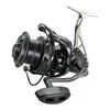 Nuevo Carrete de Spinning NGK Totalmente Metálico de Largo Lanzamiento 14000 Carrete de Pesca Super Grande Carrete de Pesca de Ancla Carrete de Spinning Venta al por Mayor
