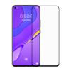 Para Huawei nova7 nova7se Película Templada Diamante Pantalla Completa Película a Prueba de Explosiones NOVA7SE Borde Negro Película para Teléfono Móvil