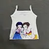 Chal de Verano para Mujer 2026 Estilo Veraniego Y2K Estampado de Dibujos Animados Ropa Sexy Ajustada Comercio Exterior Transfronterizo Venta al por Mayor