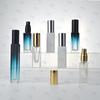 Em estoque fábrica vendas diretas 8ML 10ML frasco de vidro de alta qualidade quadrado perfume spray cosméticos perfume recipiente