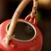 Caixa de Presente Conjunto de Chá Cinco Bênçãos Cultural e Criativa da Cidade Proibida para Idosos, Mães, Presentes de Feriado, Presentes de Alto Padrão para Clientes