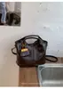 Comercio Exterior Transfronterizo Directo de Fábrica Moda Vintage Bolso Cubo Modelo Nuevo 2026 Bolso de Mano Cesta