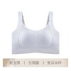 Roupa íntima para mulheres com orelhas de coelho, peito pequeno, push-up, levanta-se, suporte lateral, elevação antigravidade, sutiã sem costura, distribuição transfronteiriça