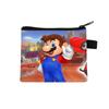 Novo Porta-Moedas do Mario para Crianças, Mini Porta-Cartões Curto Fofo, Grande Capacidade, Carteira de Armazenamento de Alta Qualidade, Transfronteiriço
